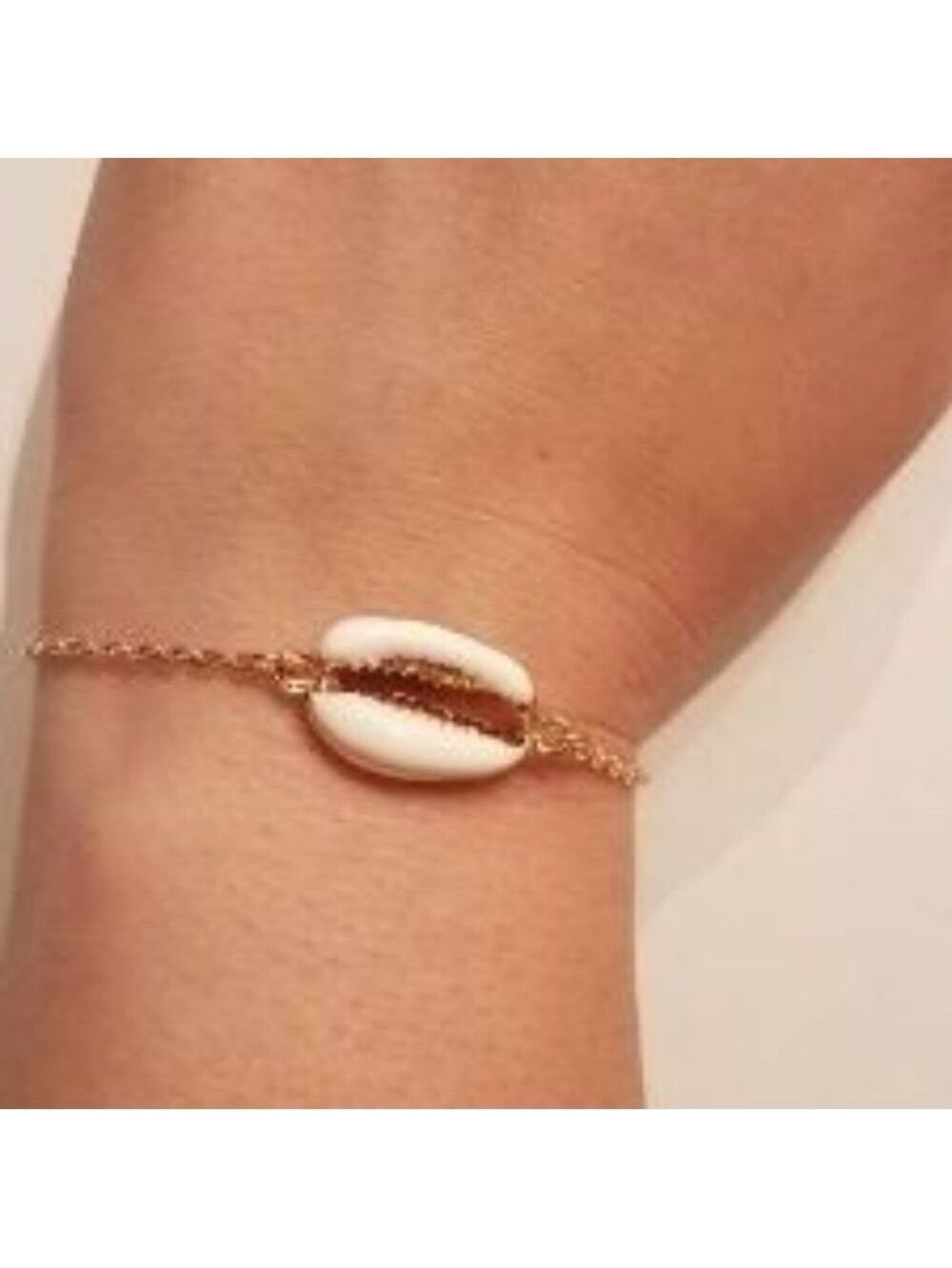 Cowrie Shell  Bracelet & Ring